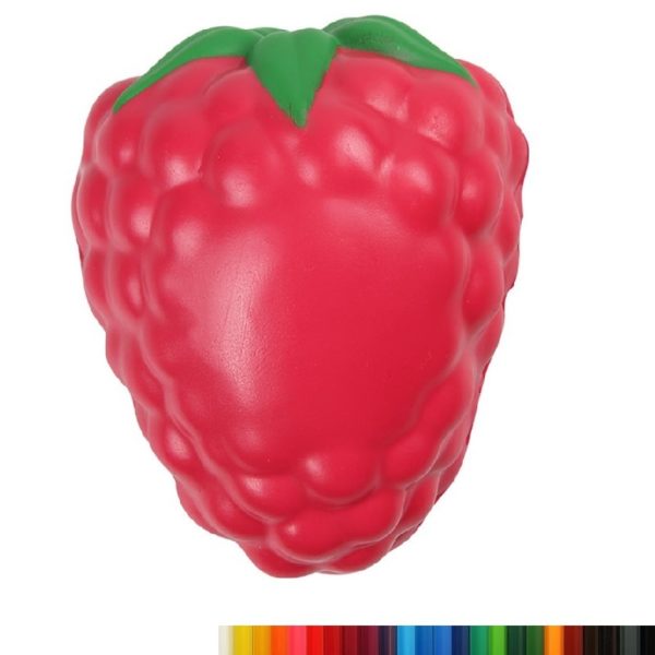 PU Foam Raspberry Stress Balls