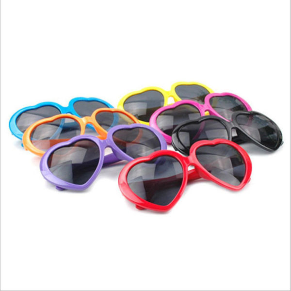 Fashion Universal Heart Sunglasses