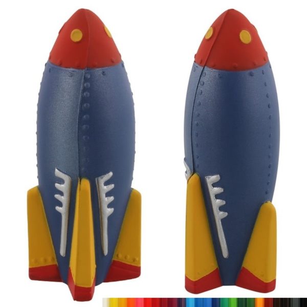 PU Foam Rocket Stress Reliever