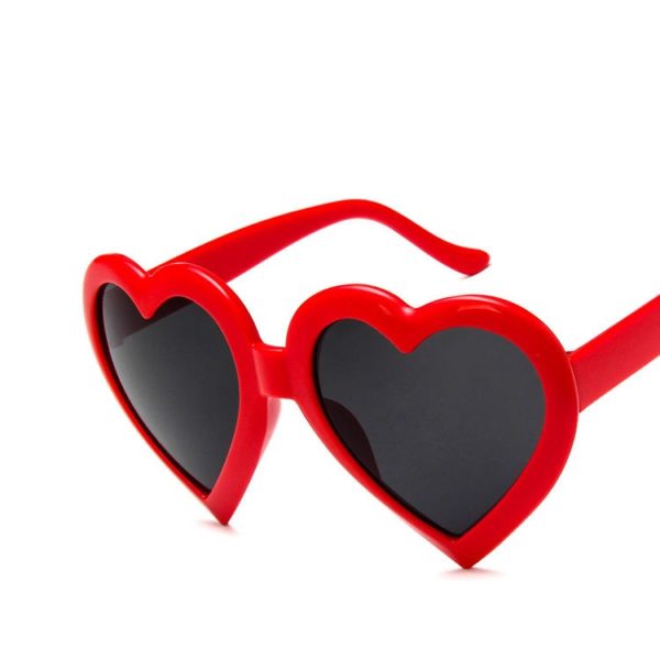 Fashion Universal Heart Sunglasses