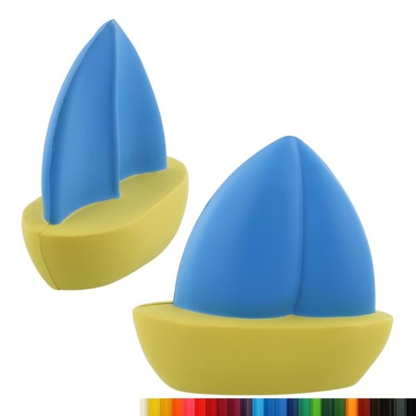 PU Foam Sailboat Stress Reliever