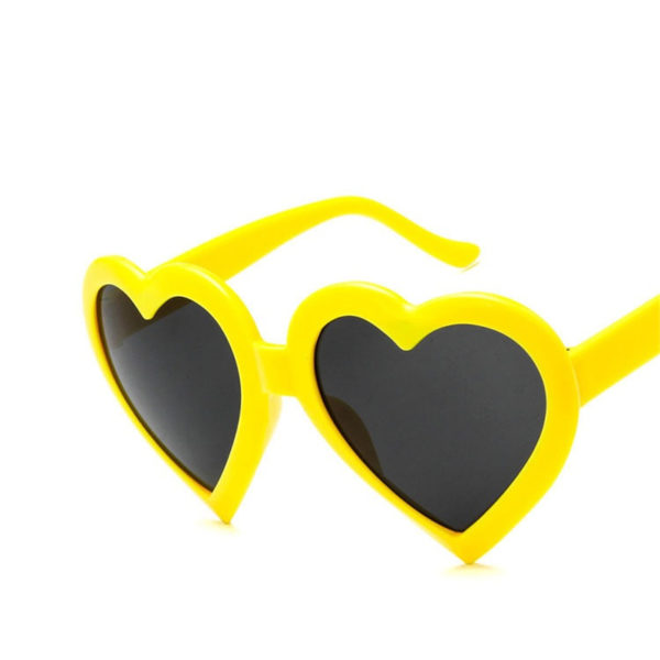 Fashion Universal Heart Sunglasses