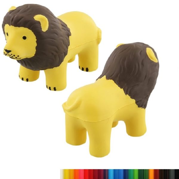 PU Foam Savanna Lion Stress Reliever