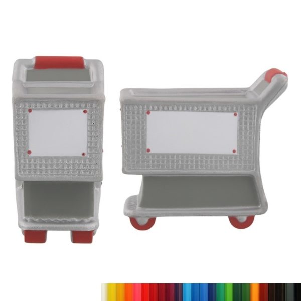 PU Foam Shopping Cart Stress Reliever with Your Logo