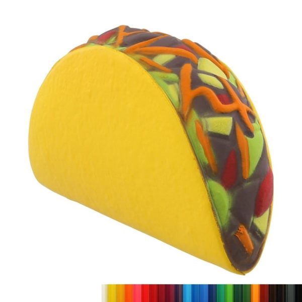 PU Foam Taco Stress Ball with Your Logo