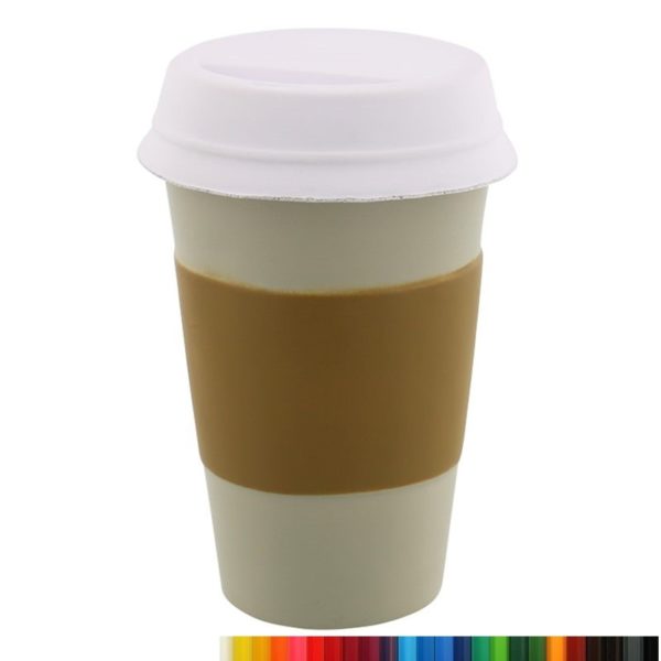 PU Foam Take Out Coffee Stress Reliever with Your Logo