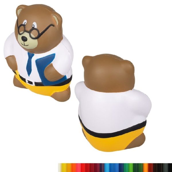 PU Foam Teacher Bear Stress Balls with Your Logo