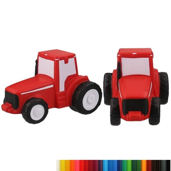 PU Foam Tractor Stress Reliever with Your Logo