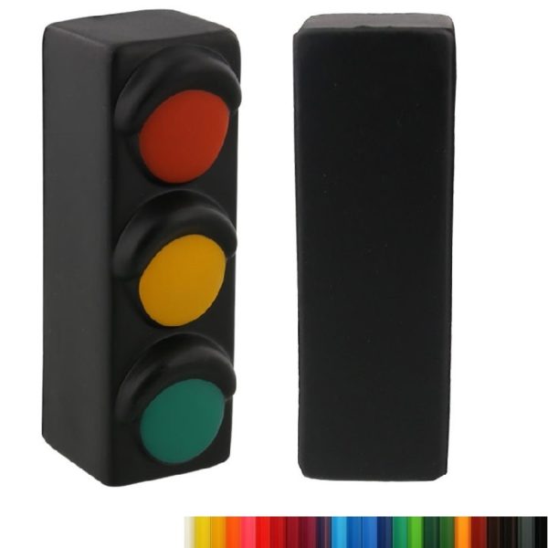 PU Foam Traffic Light Stress Reliever with Your Logo