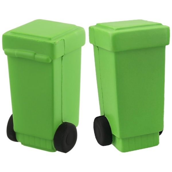 PU Foam Trash/Recycling Container Stress Reliever with Your Logo