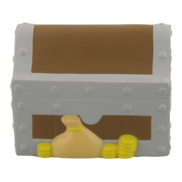 PU Foam Treasure Chest Stress Reliever with Your Logo