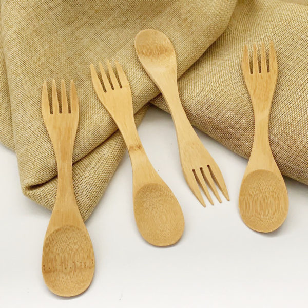 Reusable Eco-Friendly Bamboo Spork