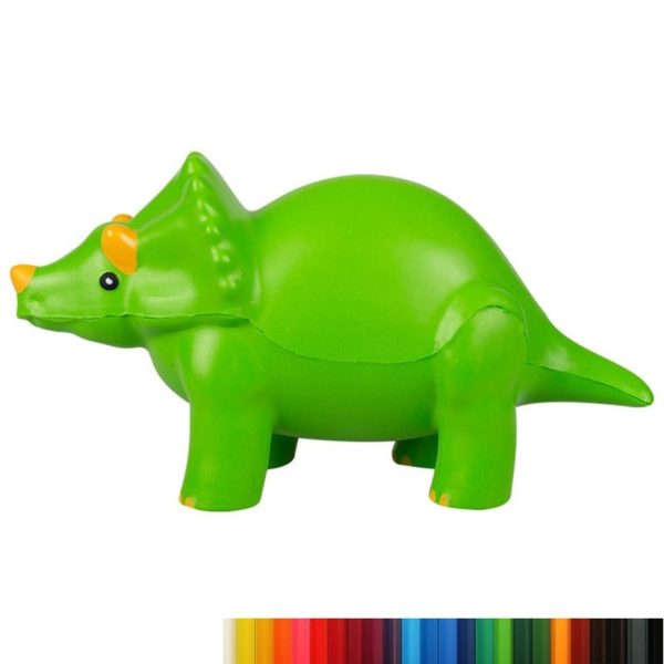 PU Foam Triceratops Dinosaur Stress Balls with Your Logo