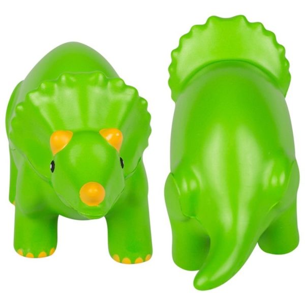 PU Foam Triceratops Dinosaur Stress Balls with Your Logo