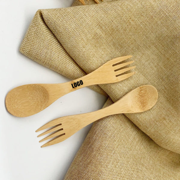 Reusable Eco-Friendly Bamboo Spork