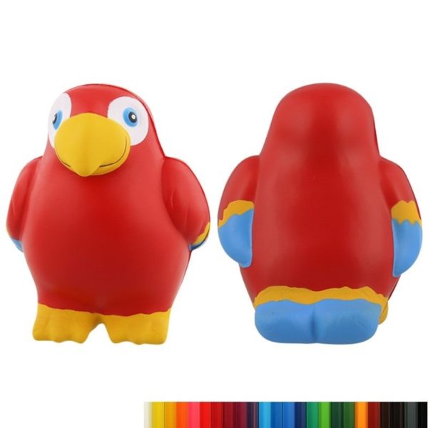 PU Foam Tropical Parrot Stress Ball with Your Logo