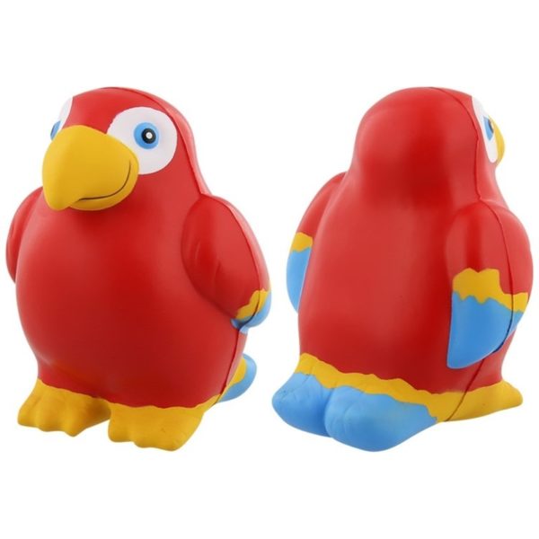 PU Foam Tropical Parrot Stress Ball with Your Logo