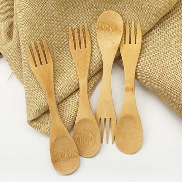 Reusable Eco-Friendly Bamboo Spork