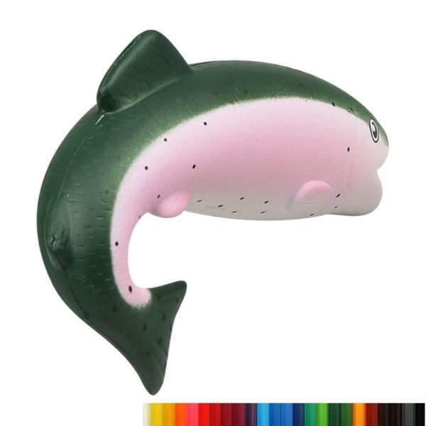 PU Foam Trout Stress Balls with Your Logo