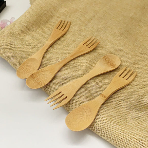 Reusable Eco-Friendly Bamboo Spork