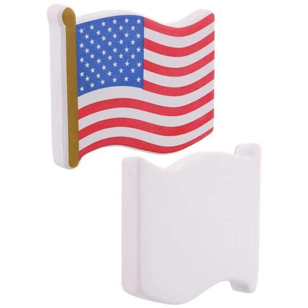 PU Foam U.S. Flag Stress Reliever with Your Logo