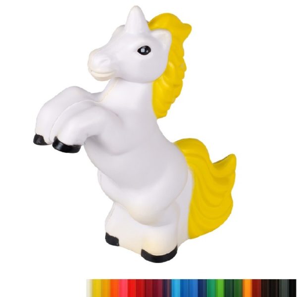 PU Foam Unicorn Stress Balls with Your Logo