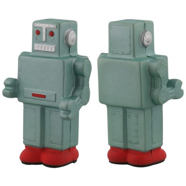 PU Foam Vintage Robot Stress Reliever with Your Logo