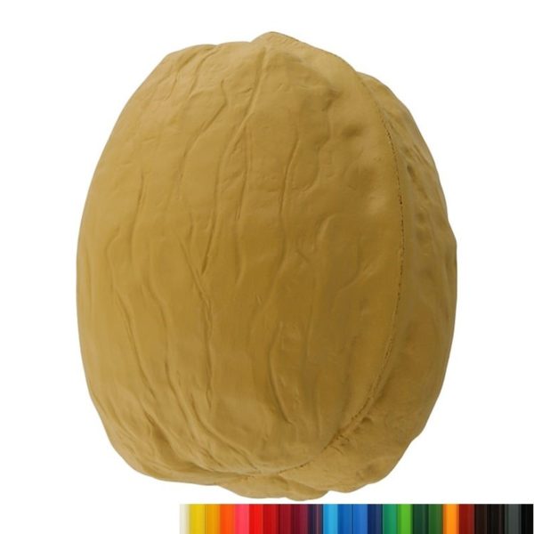 PU Foam Walnut Stress Ball with Your Logo