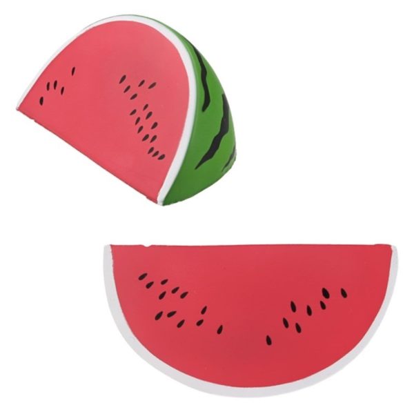 PU Foam Watermelon Slice Stress Reliever with Your Logo