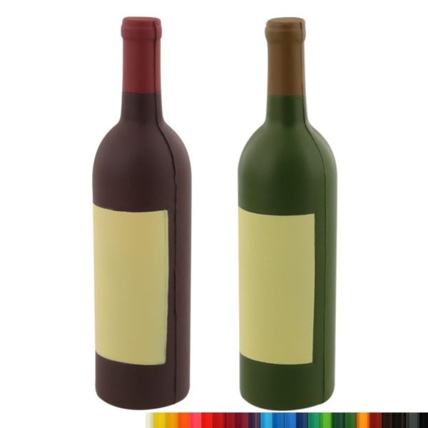 PU Foam Wine Bottle Stress Reliever with Your Logo