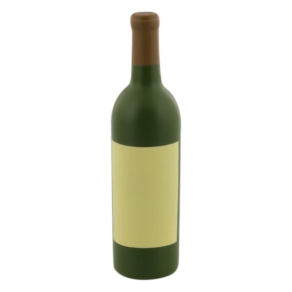 PU Foam Wine Bottle Stress Reliever with Your Logo