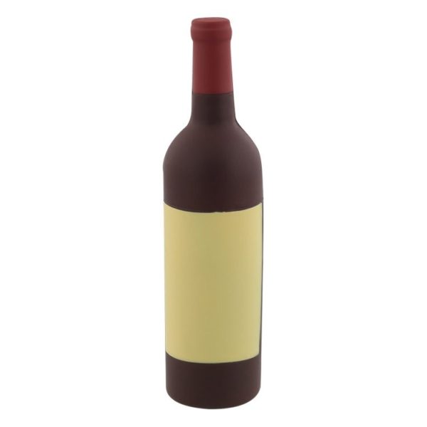 PU Foam Wine Bottle Stress Reliever with Your Logo