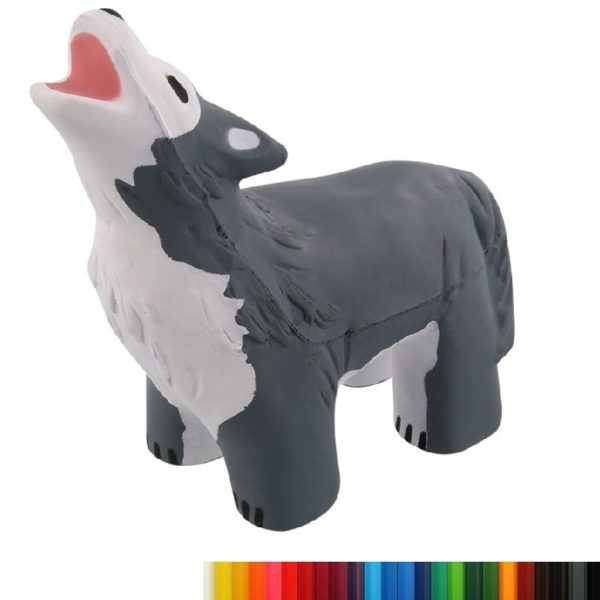 PU Foam Wolf Stress Reliever with Your Logo