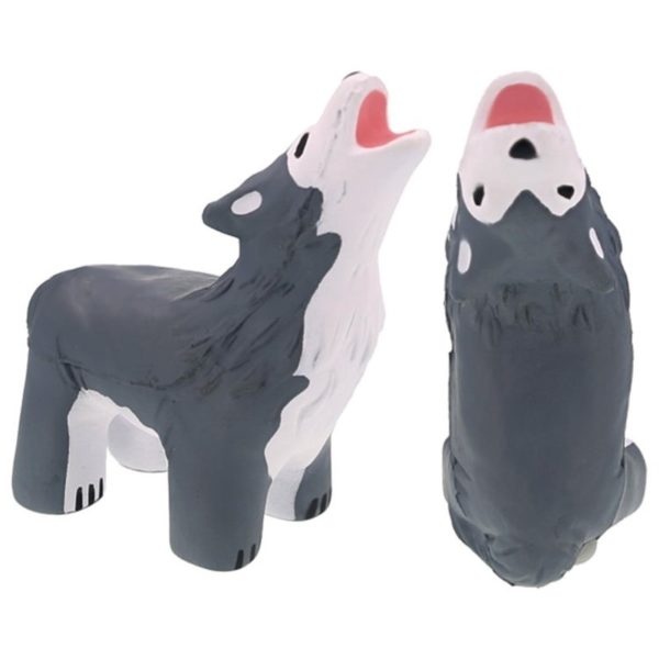 PU Foam Wolf Stress Reliever with Your Logo