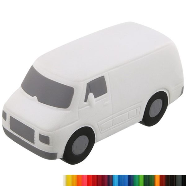 PU Foam Work Van Stress Reliever with Your Logo