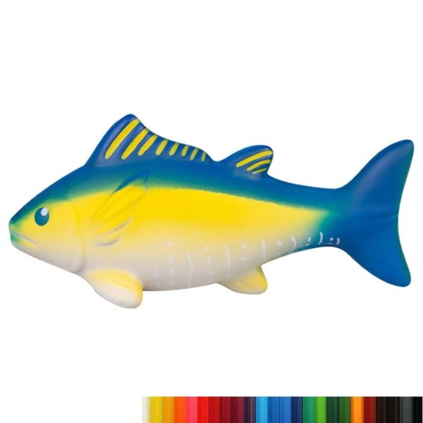 PU Foam Yellowfin Tuna Stress Balls with Your Logo