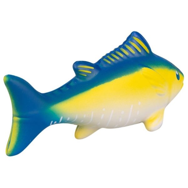 PU Foam Yellowfin Tuna Stress Balls with Your Logo