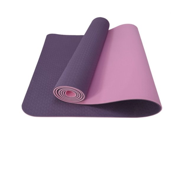 TPE Two-Tone Yoga Mat