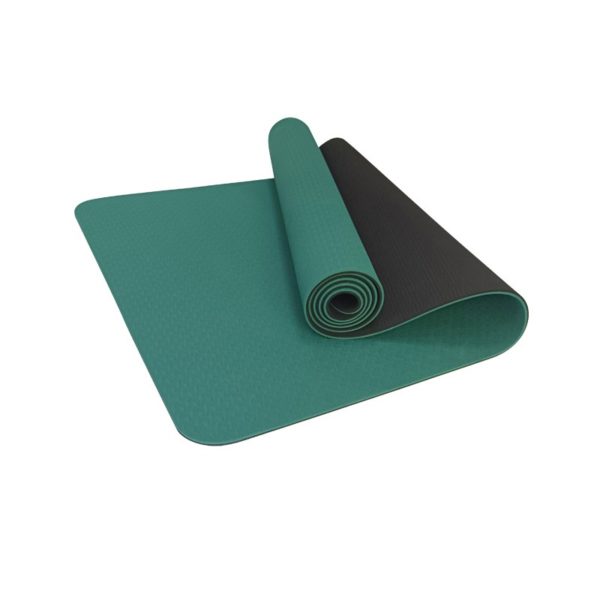 TPE Two-Tone Yoga Mat