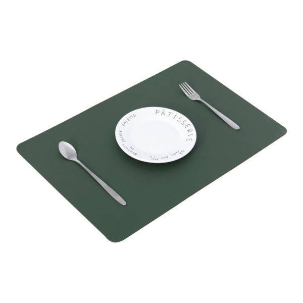 Solid Color PVC Placemats Table Mats Coaster