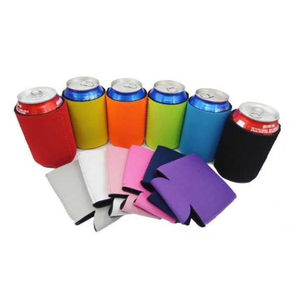 Neoprene Collapsible Can Cooler