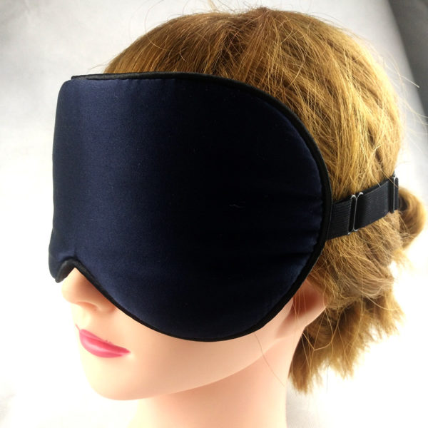 Real Silk Sleeping Eye Mask with Two Lace