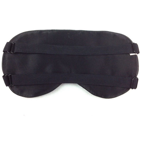 Real Silk Sleeping Eye Mask with Two Lace