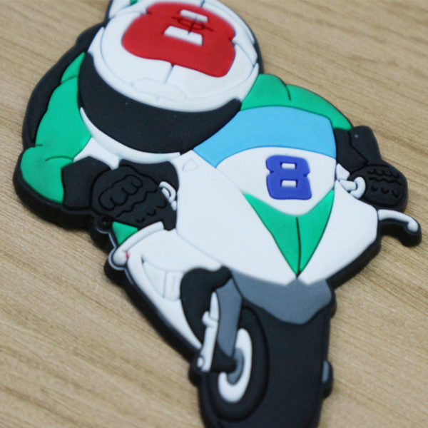 2D Soft PVC Key Chain