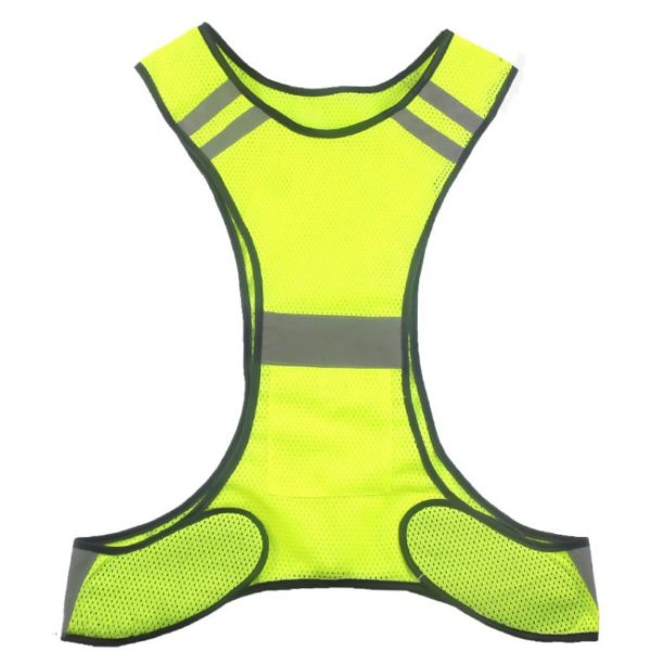 Mesh Reflective High Visibility Running Safety Vest