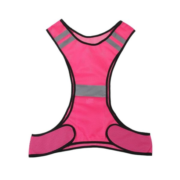 Mesh Reflective High Visibility Running Safety Vest