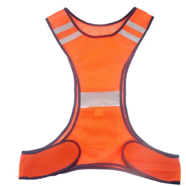 Mesh Reflective High Visibility Running Safety Vest