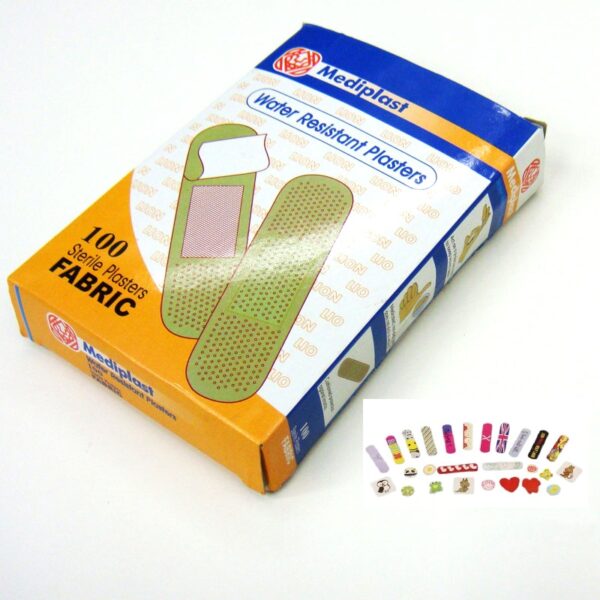 6pcs Bandages with Paper Box Custom Imprint