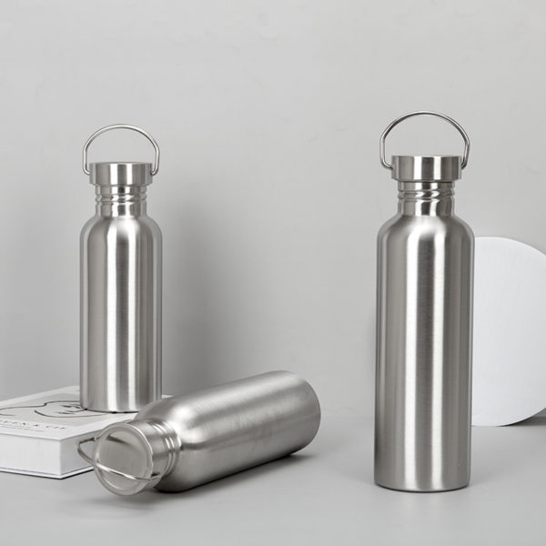 25 oz. Stainless Steel Water Bottles w Handle