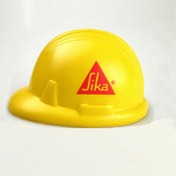 Safety Helmet Shaped Stress Reliever